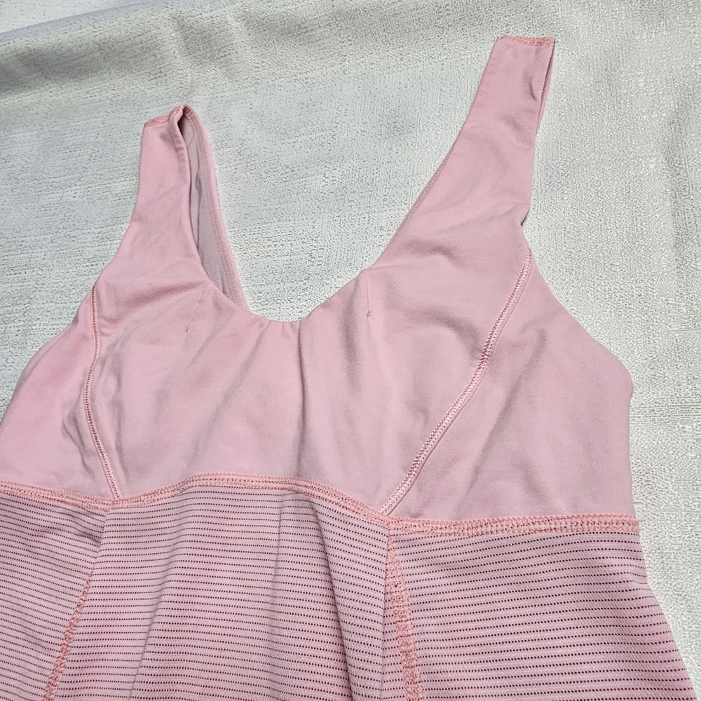 Lululemon Womens Hustleβ and Bustle Tank Top Size 4 - Picture 5 of 16